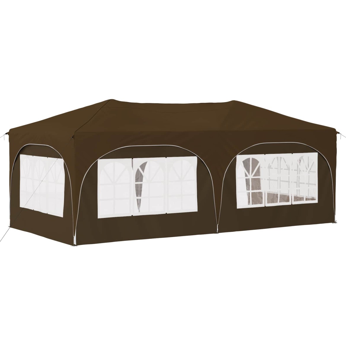 vidaXL Αυτοσχέδιο Μόρφωση 575 x 288 x 245 εκ Taupe Ύφασμα Όξφορντ