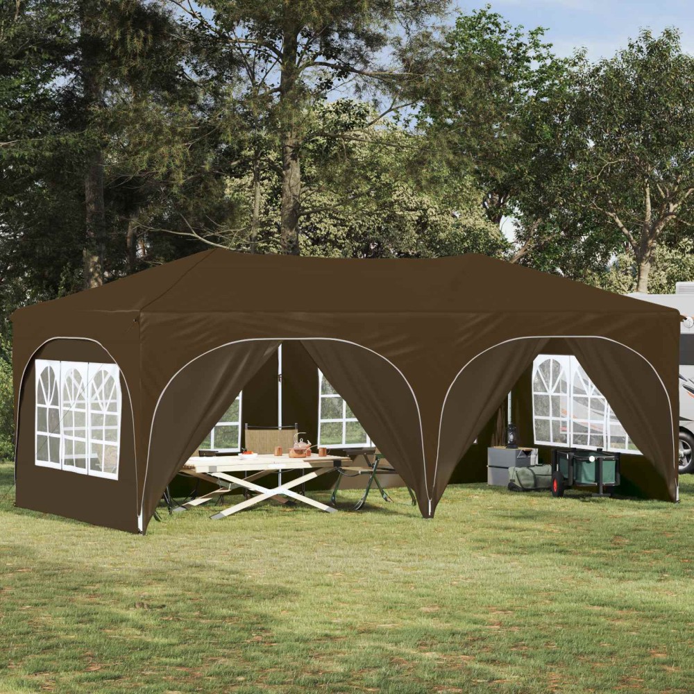 vidaXL Αυτοσχέδιο Μόρφωση 575 x 288 x 245 εκ Taupe Ύφασμα Όξφορντ