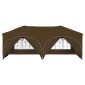 vidaXL Αυτοσχέδιο Μόρφωση 575 x 288 x 245 εκ Taupe Ύφασμα Όξφορντ