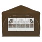 vidaXL Αυτοσχέδιο Μόρφωση 575 x 288 x 245 εκ Taupe Ύφασμα Όξφορντ