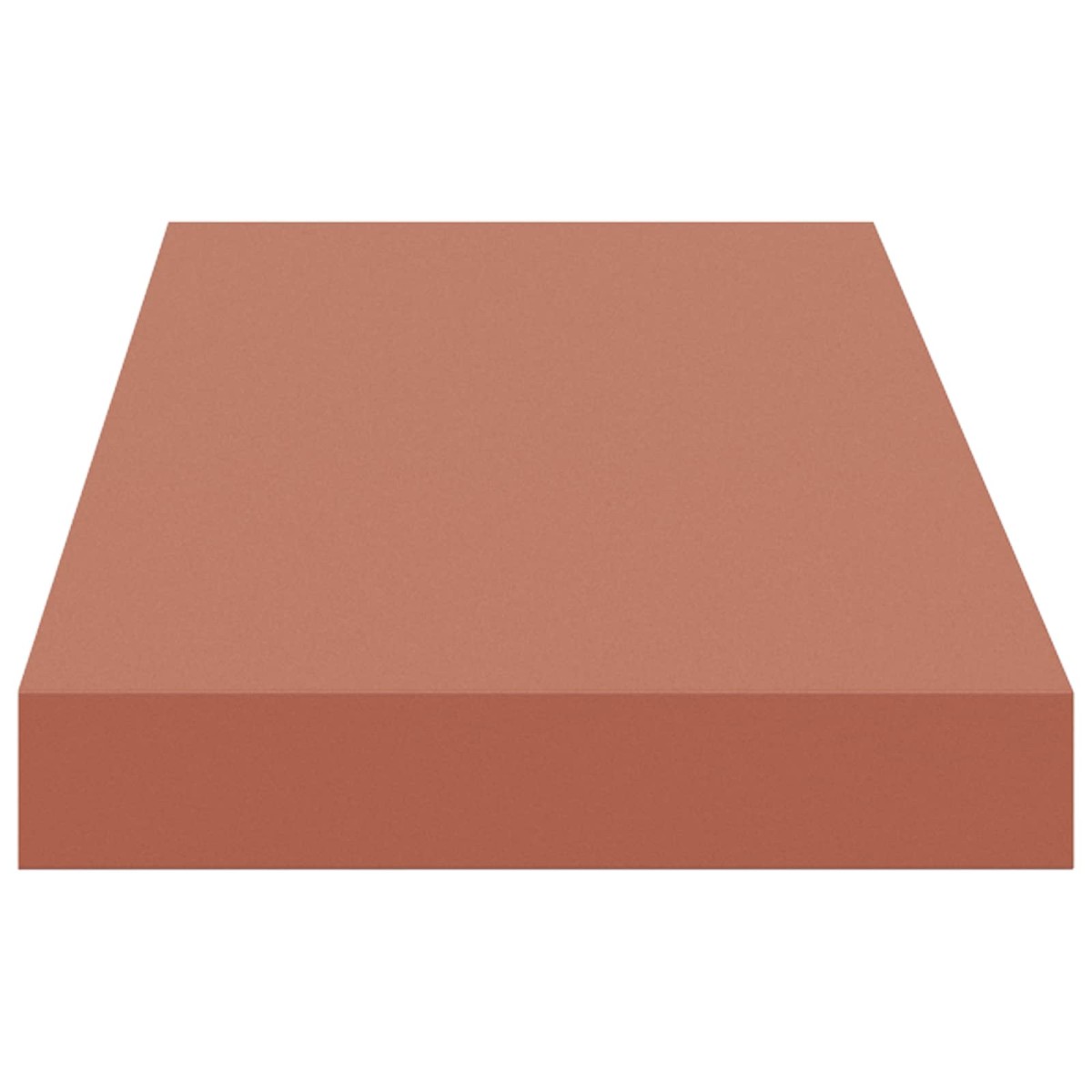 vidaXL Ράφι Τοίχου Επιτοίχιο Κόκκινο 80 x 23,5 x 3,8 cm