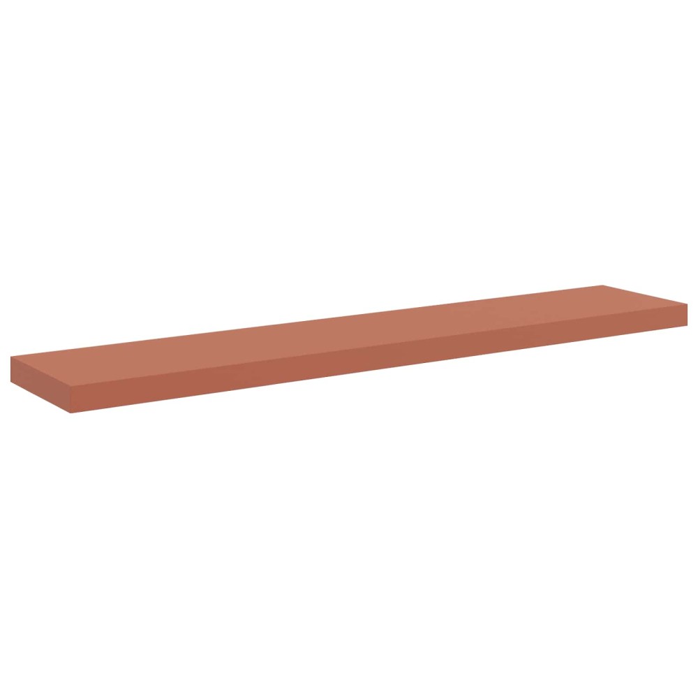 vidaXL Ράφι Τοίχου Επιτοίχιο Κόκκινο 120 x 23,5 x 3,8 cm