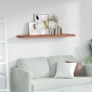 vidaXL Ράφι Τοίχου Επιτοίχιο Κόκκινο 120 x 23,5 x 3,8 cm