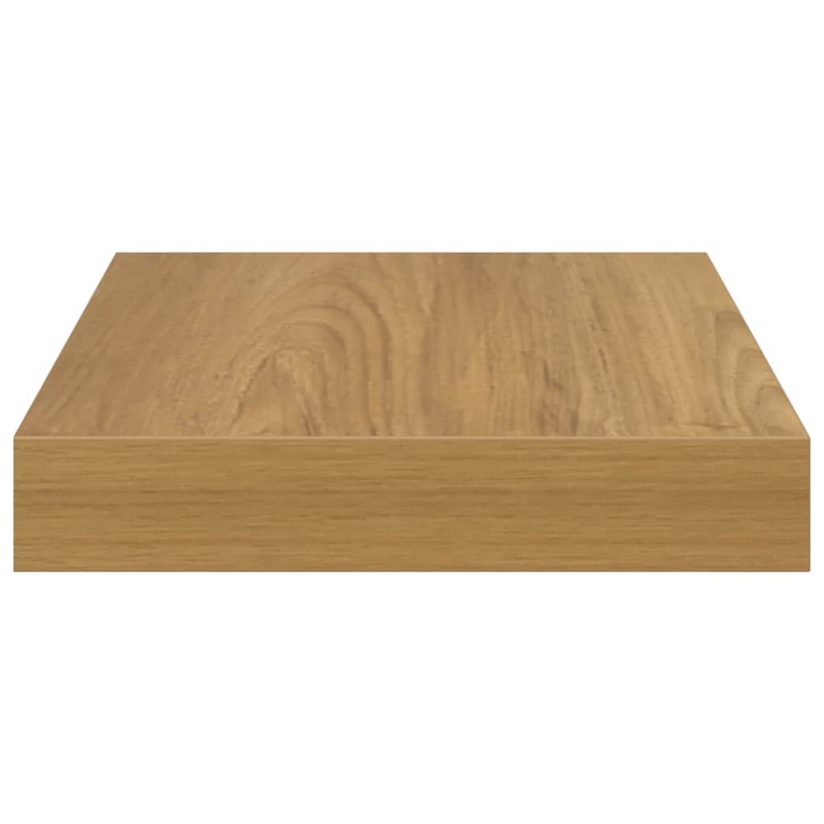 vidaXL Ράφι Τοίχου Επιτοίχιο Καφέ 23 x 23,5 x 3,8 cm