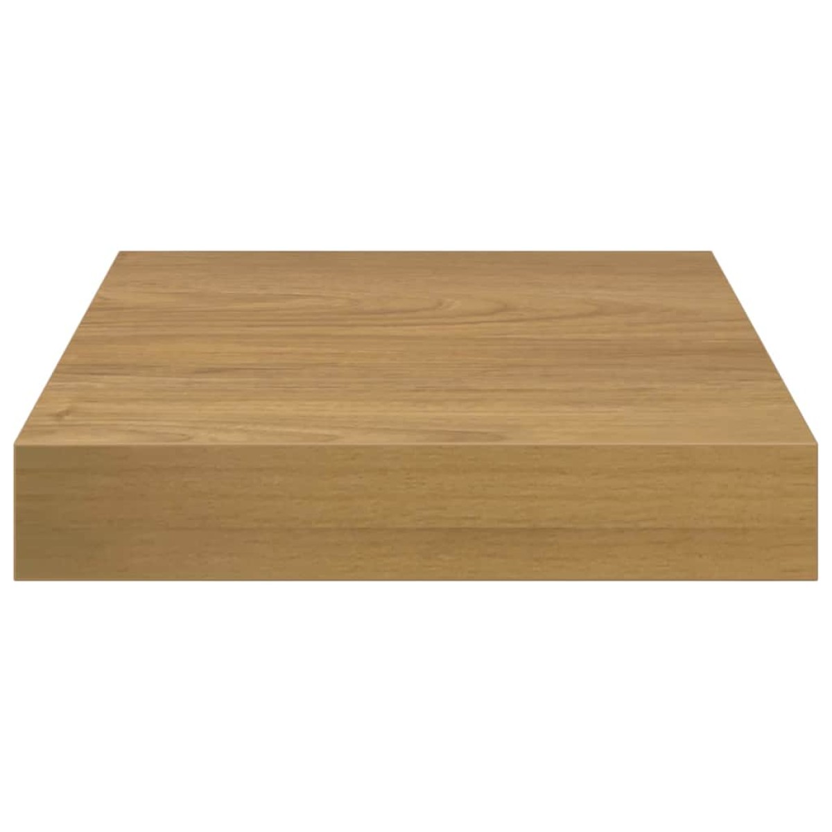 vidaXL Ράφι Τοίχου Επιτοίχιο 2 τμχ. Καφέ 23 x 23,5 x 3,8 cm