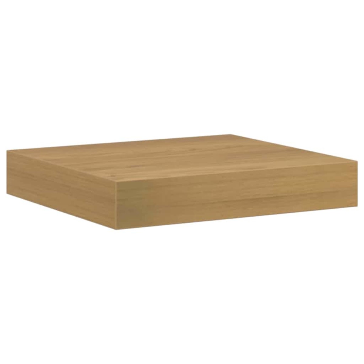 vidaXL Ράφι Τοίχου Επιτοίχιο 4 τμχ. Καφέ 23 x 23,5 x 3,8 cm