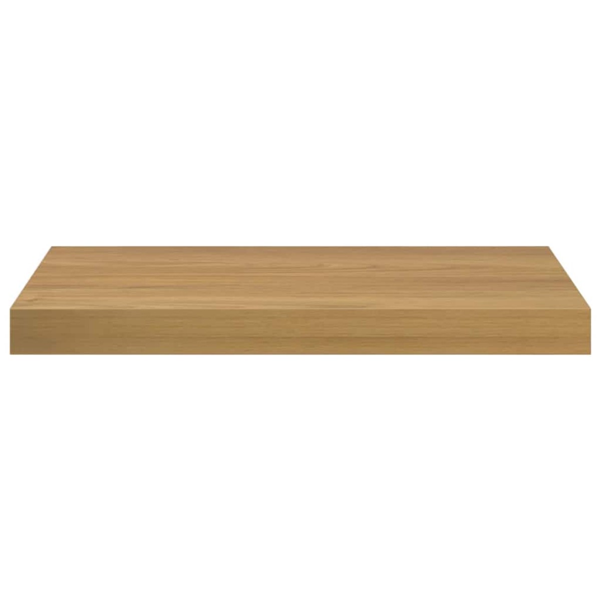 vidaXL Ράφι Τοίχου Επιτοίχιο Καφέ 50 x 23,5 x 3,8 εκ