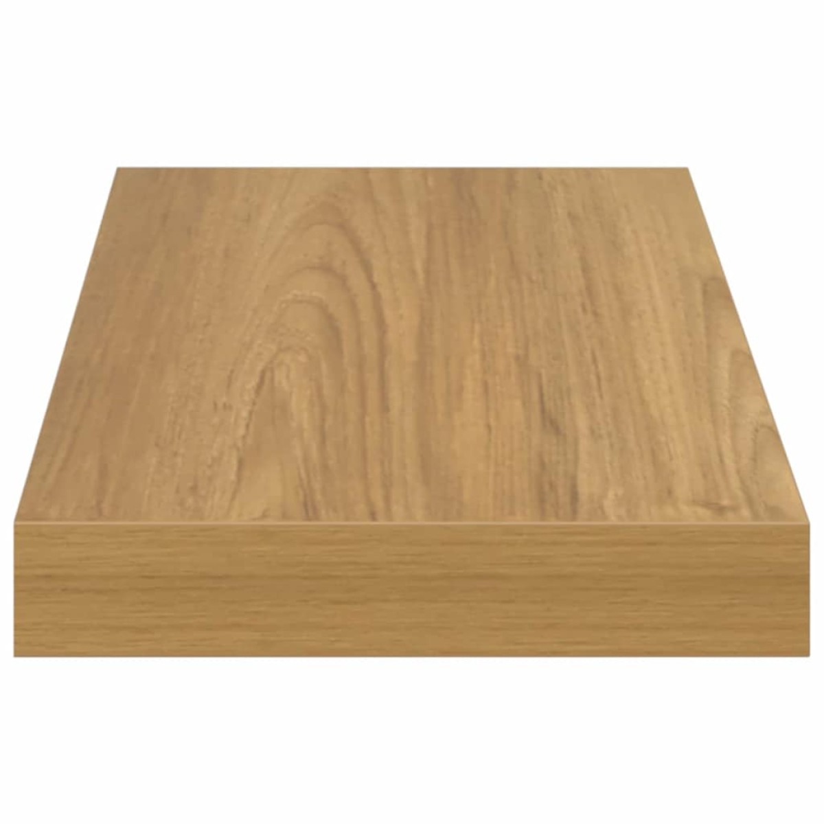 vidaXL Ράφι Τοίχου Επιτοίχιο Καφέ 50 x 23,5 x 3,8 εκ