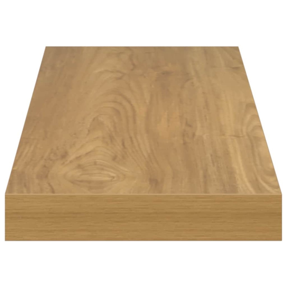 vidaXL Ράφι Τοίχου Επιτοίχιο Καφέ 60 x 23,5 x 3,8 cm