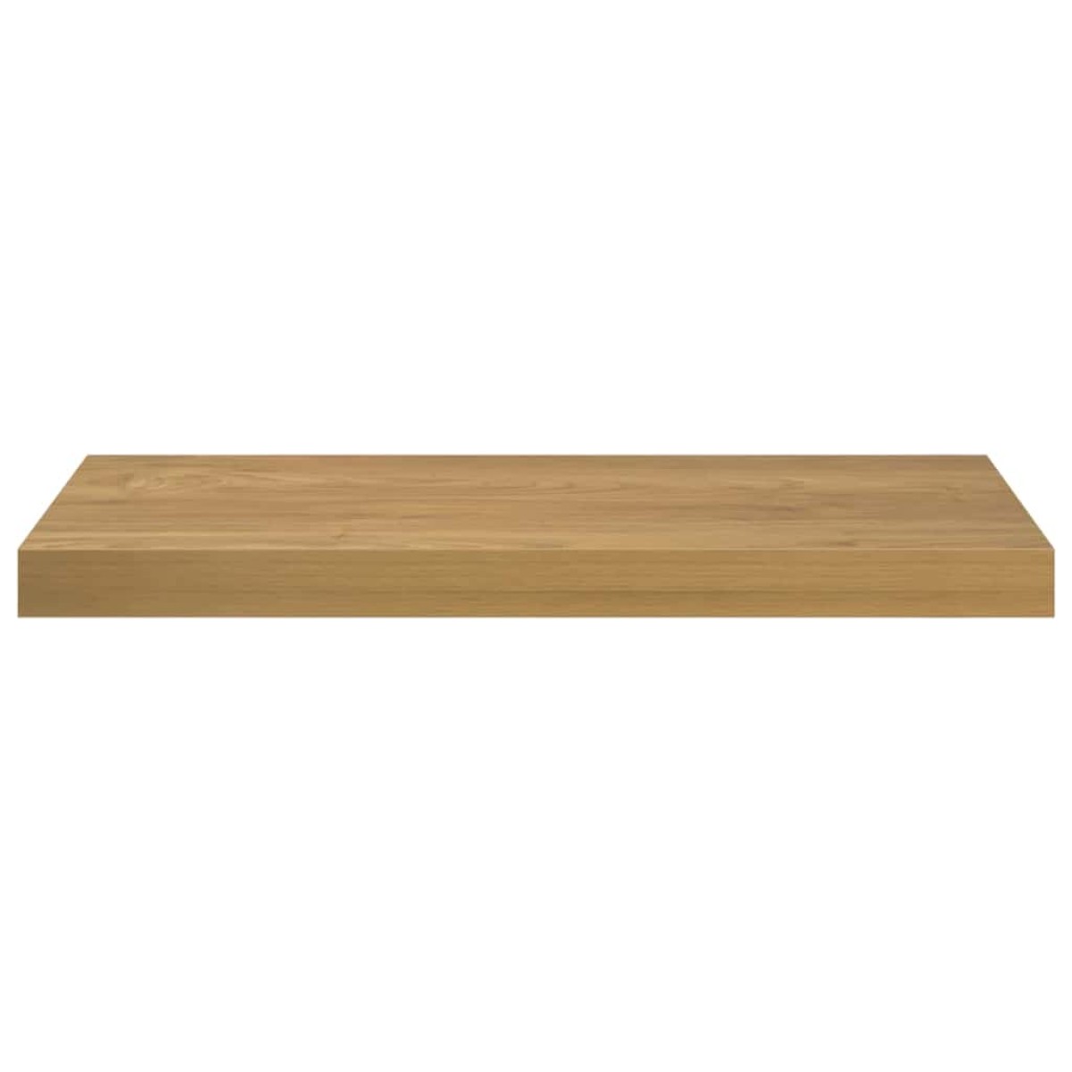 vidaXL Ράφι Τοίχου Επιτοίχιο 2 τμχ. Καφέ 60 x 23,5 x 3,8 cm