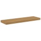 vidaXL Ράφι Τοίχου Επιτοίχιο Καφέ 80 x 23,5 x 3,8 cm