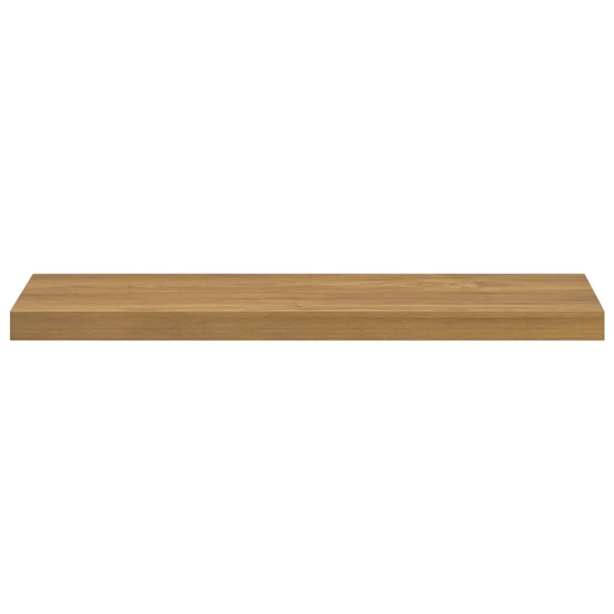 vidaXL Ράφι Τοίχου Επιτοίχιο Καφέ 80 x 23,5 x 3,8 cm