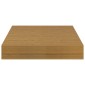 vidaXL Ράφι Τοίχου Επιτοίχιο Μπεζ 23 x 23,5 x 3,8 cm
