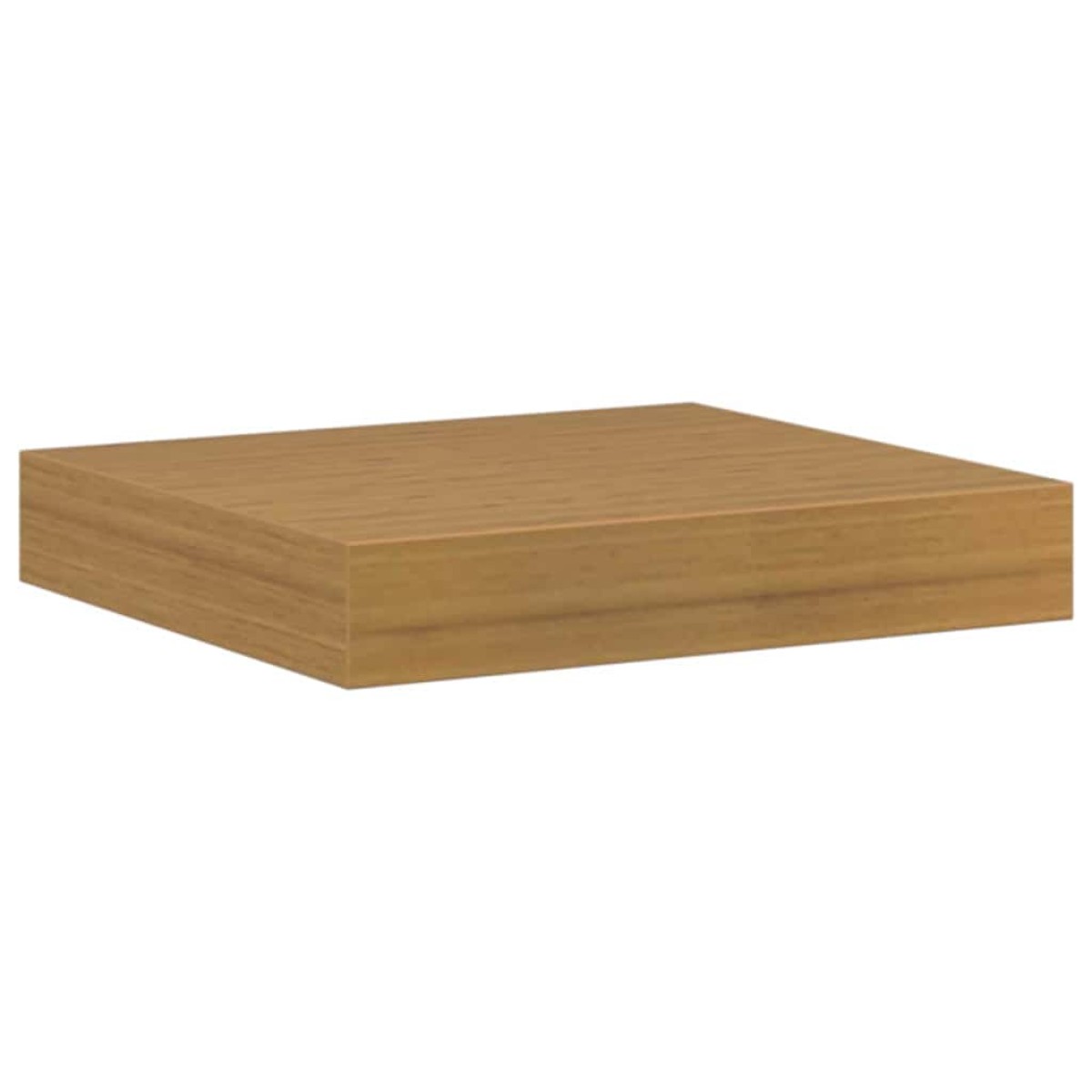 vidaXL Ράφι Τοίχου Επιτοίχιο 2 τμχ. Μπεζ 23 x 23,5 x 3,8 cm