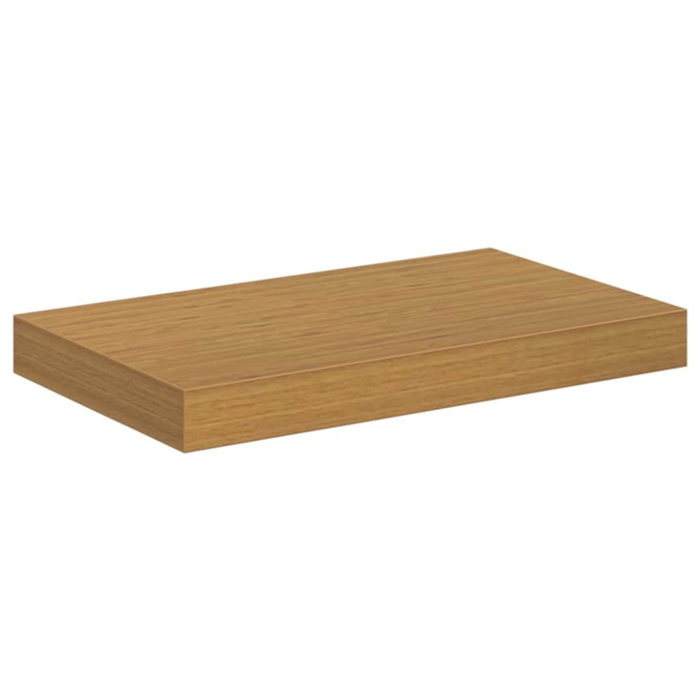 vidaXL Ράφι Τοίχου Επιτοίχιο Μπεζ 40 x 23,5 x 3,8 εκ.