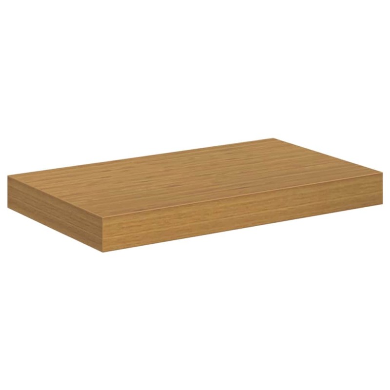 vidaXL Ράφι Τοίχου Επιτοίχιο Μπεζ 40 x 23,5 x 3,8 εκ.
