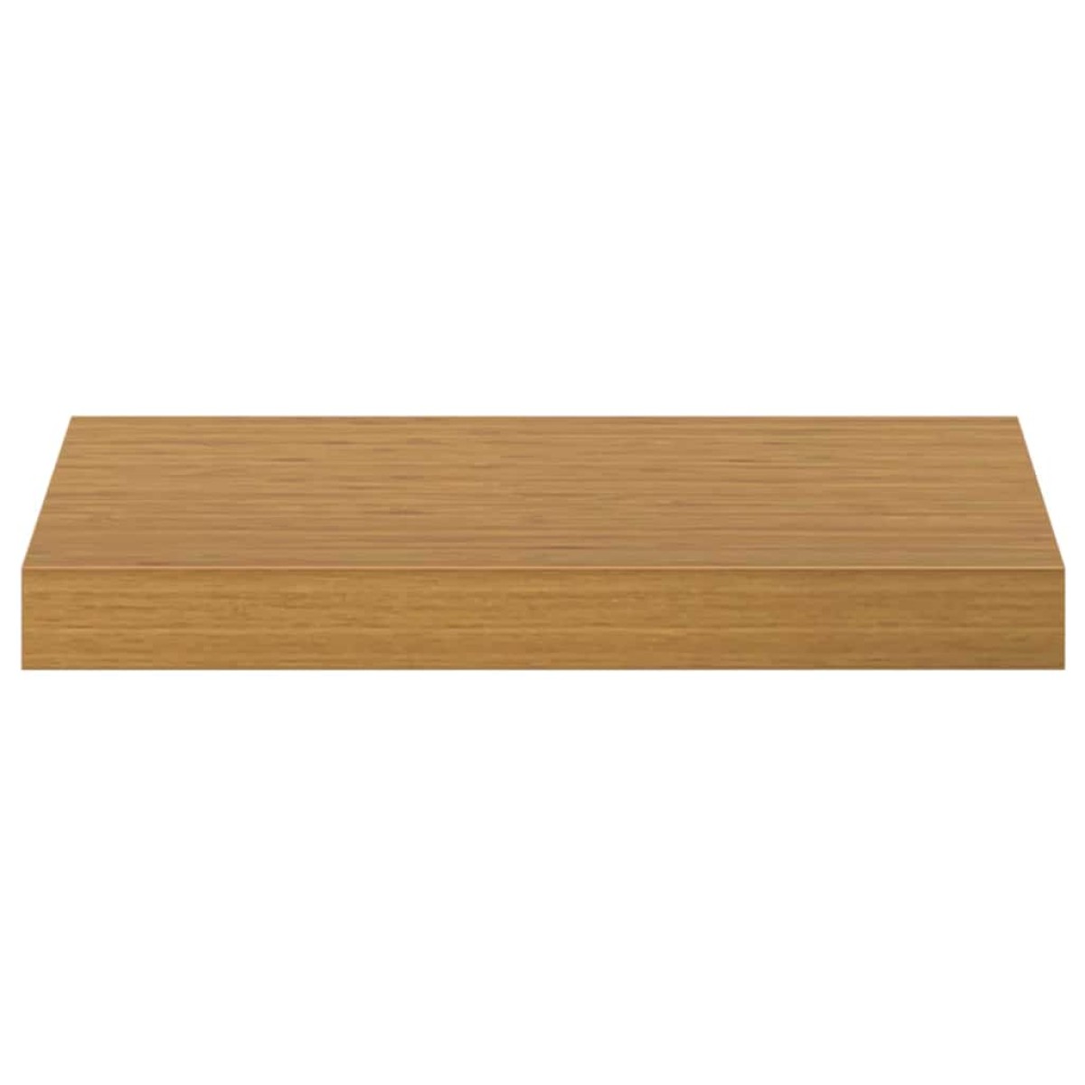 vidaXL Ράφι Τοίχου Επιτοίχιο Μπεζ 40 x 23,5 x 3,8 εκ.
