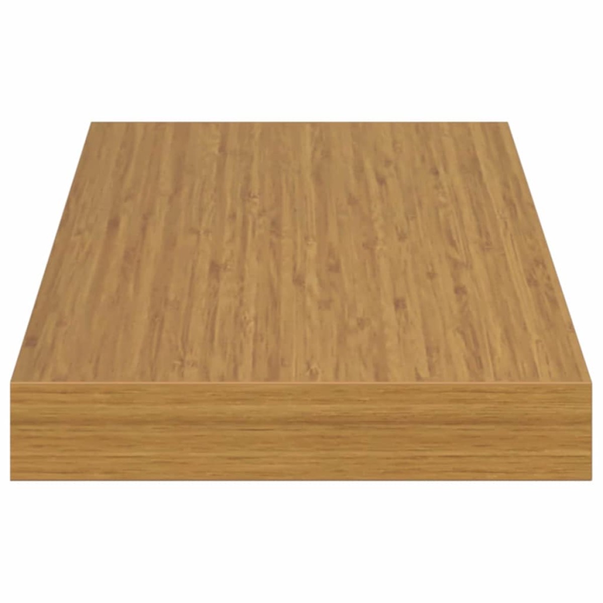 vidaXL Ράφι Τοίχου Επιτοίχιο Μπεζ 50 x 23,5 x 3,8 εκ
