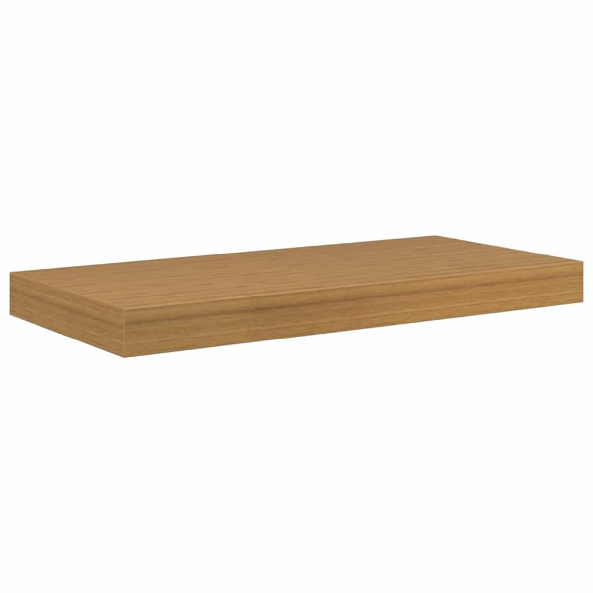 vidaXL Ράφι Τοίχου Επιτοίχιο 4 τμχ. Μπεζ 50 x 23,5 x 3,8 εκ