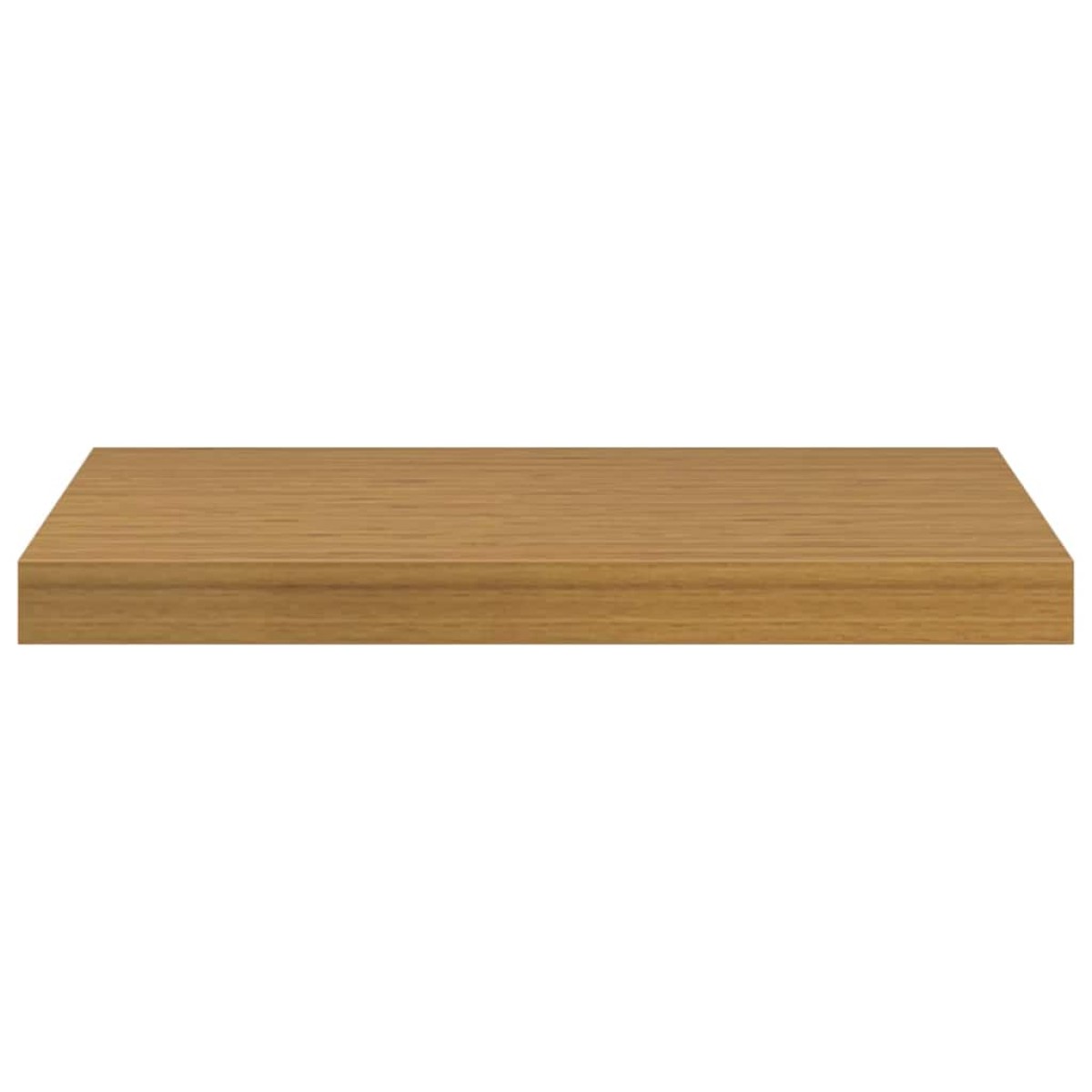 vidaXL Ράφι Τοίχου Επιτοίχιο 4 τμχ. Μπεζ 50 x 23,5 x 3,8 εκ