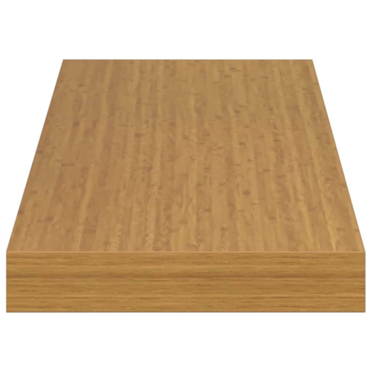 vidaXL Ράφι Τοίχου Επιτοίχιο Μπεζ 60 x 23,5 x 3,8 cm