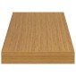 vidaXL Ράφι Τοίχου Επιτοίχιο Μπεζ 60 x 23,5 x 3,8 cm