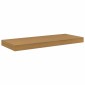 vidaXL Ράφι Τοίχου Επιτοίχιο 4 τμχ. Μπεζ 60 x 23,5 x 3,8 cm