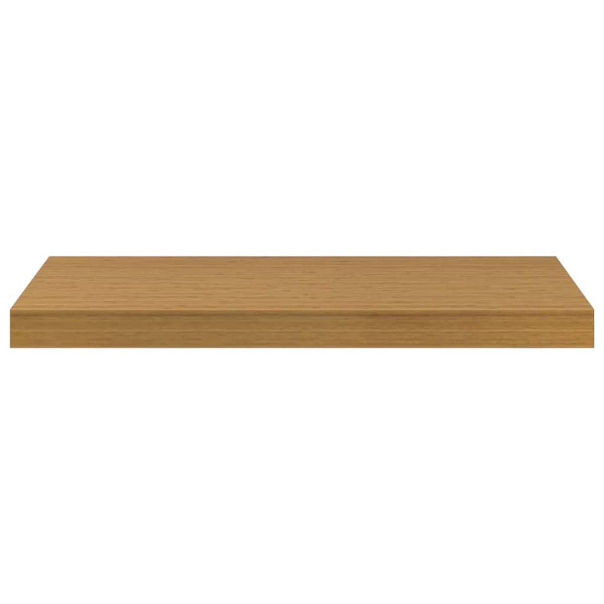 vidaXL Ράφι Τοίχου Επιτοίχιο 4 τμχ. Μπεζ 60 x 23,5 x 3,8 cm
