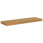vidaXL Ράφι Τοίχου Επιτοίχιο Μπεζ 80 x 23,5 x 3,8 cm