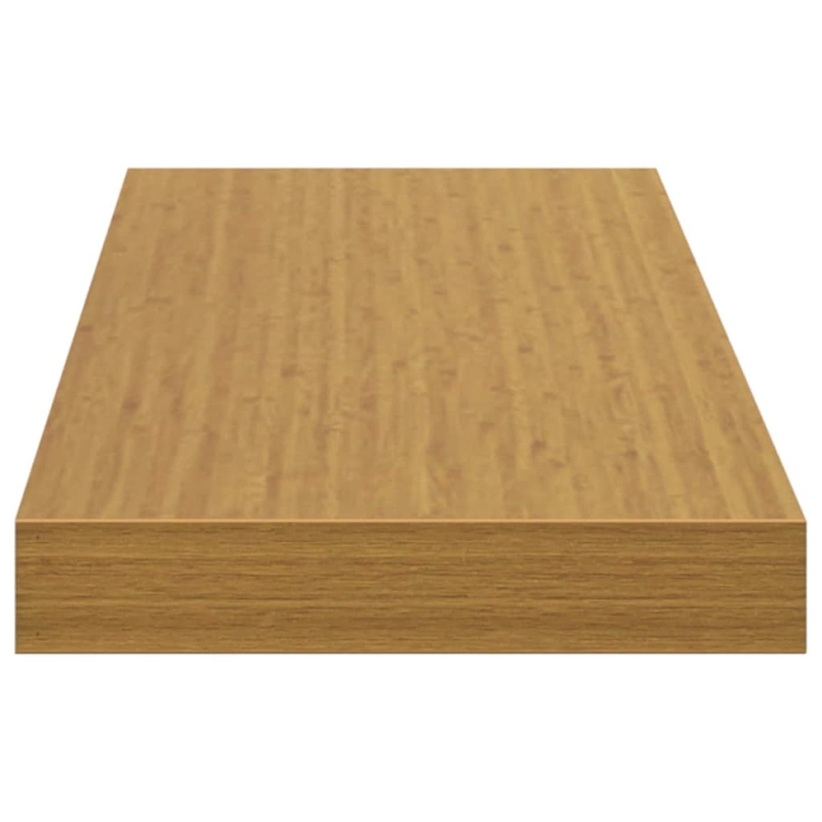 vidaXL Ράφι Τοίχου Επιτοίχιο Μπεζ 80 x 23,5 x 3,8 cm