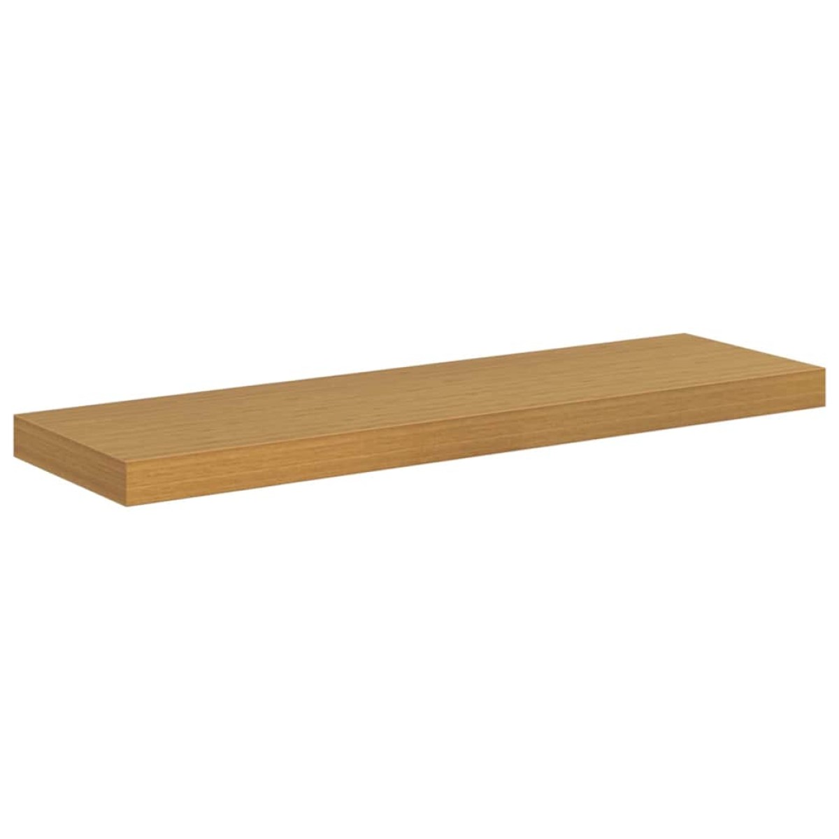 vidaXL Ράφι Τοίχου Επιτοίχιο 2 τμχ. Μπεζ 90 x 23,5 x 3,8 cm