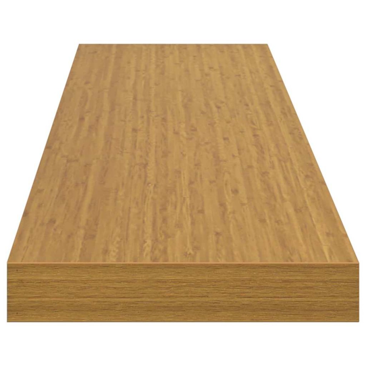 vidaXL Ράφι Τοίχου Επιτοίχιο Μπεζ 120 x 23,5 x 3,8 cm