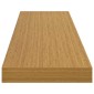 vidaXL Ράφι Τοίχου Επιτοίχιο Μπεζ 120 x 23,5 x 3,8 cm