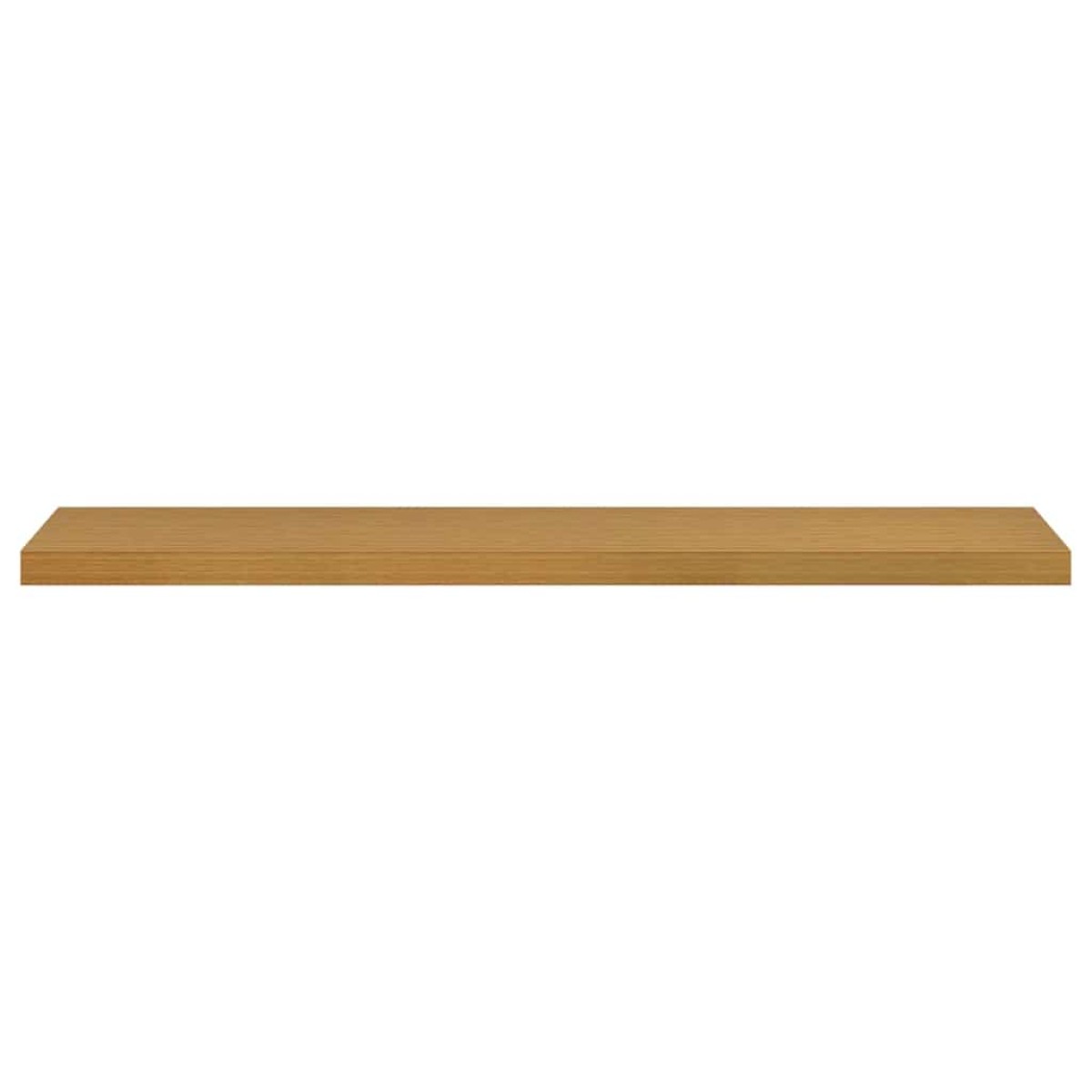 vidaXL Ράφι Τοίχου Επιτοίχιο 4 τμχ. Μπεζ 120 x 23,5 x 3,8 cm