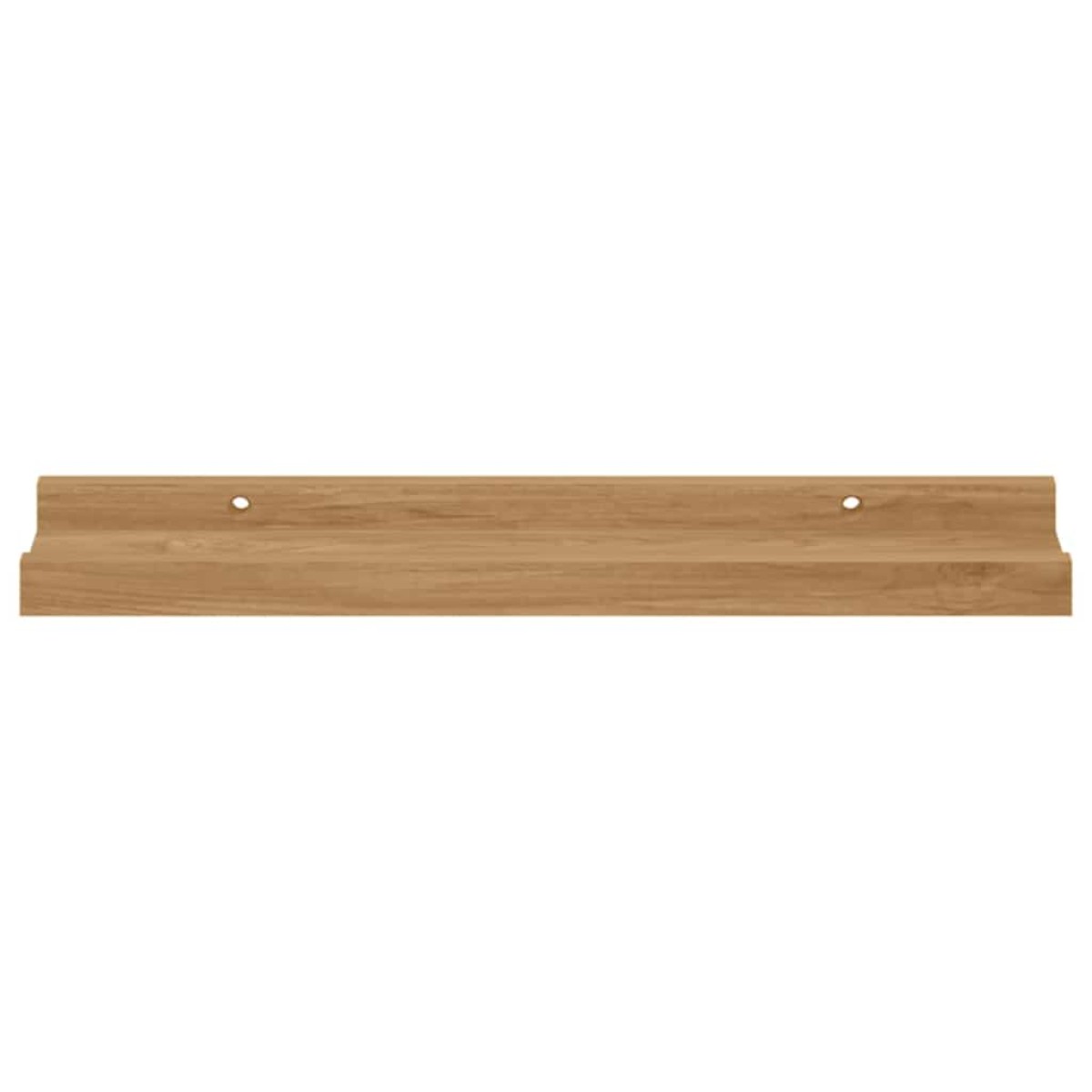 vidaXL Ράφι Τοίχου Επιτοίχιο 2 τμχ. Καφέ 40 x 9 x 3 cm