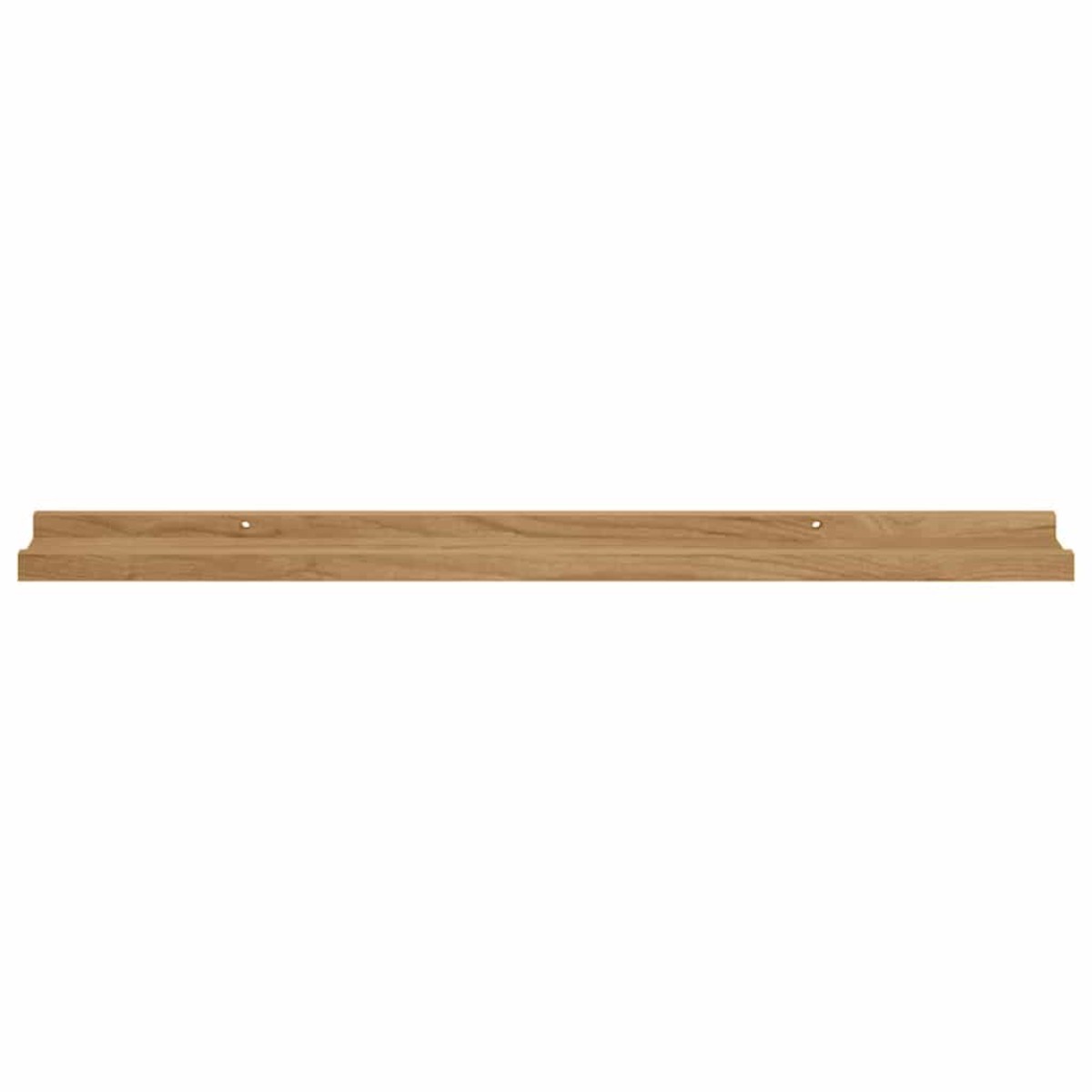 vidaXL Ράφι Τοίχου Επιτοίχιο 2 τμχ. Καφέ 80 x 9 x 3 cm