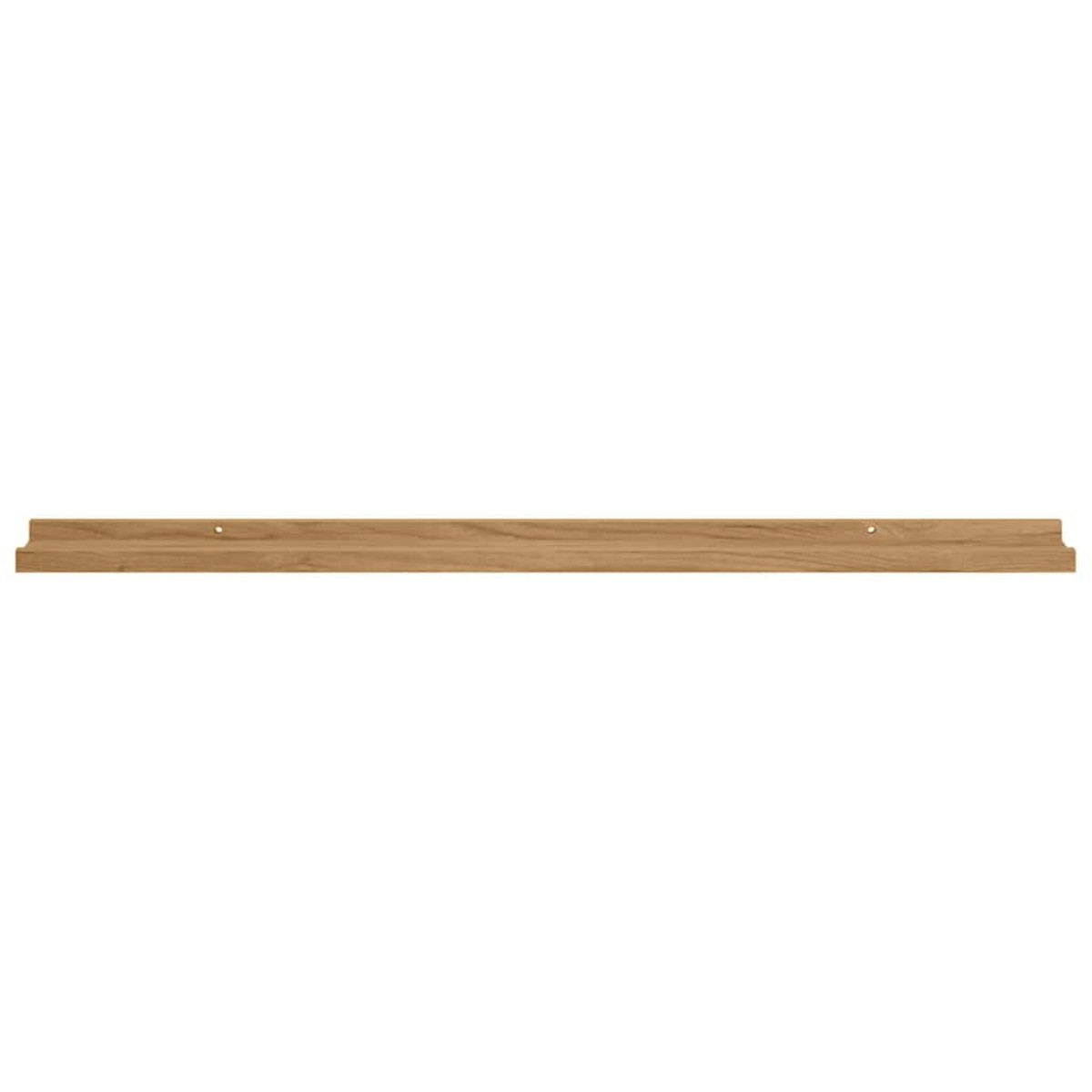 vidaXL Ράφι Τοίχου Επιτοίχιο 4 τμχ. Καφέ 100 x 9 x 3 cm