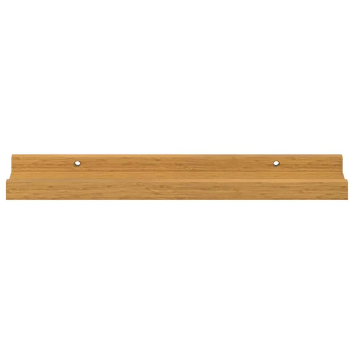 vidaXL Ράφι Τοίχου Επιτοίχιο 2 τμχ. Μπεζ 40 x 9 x 3 cm