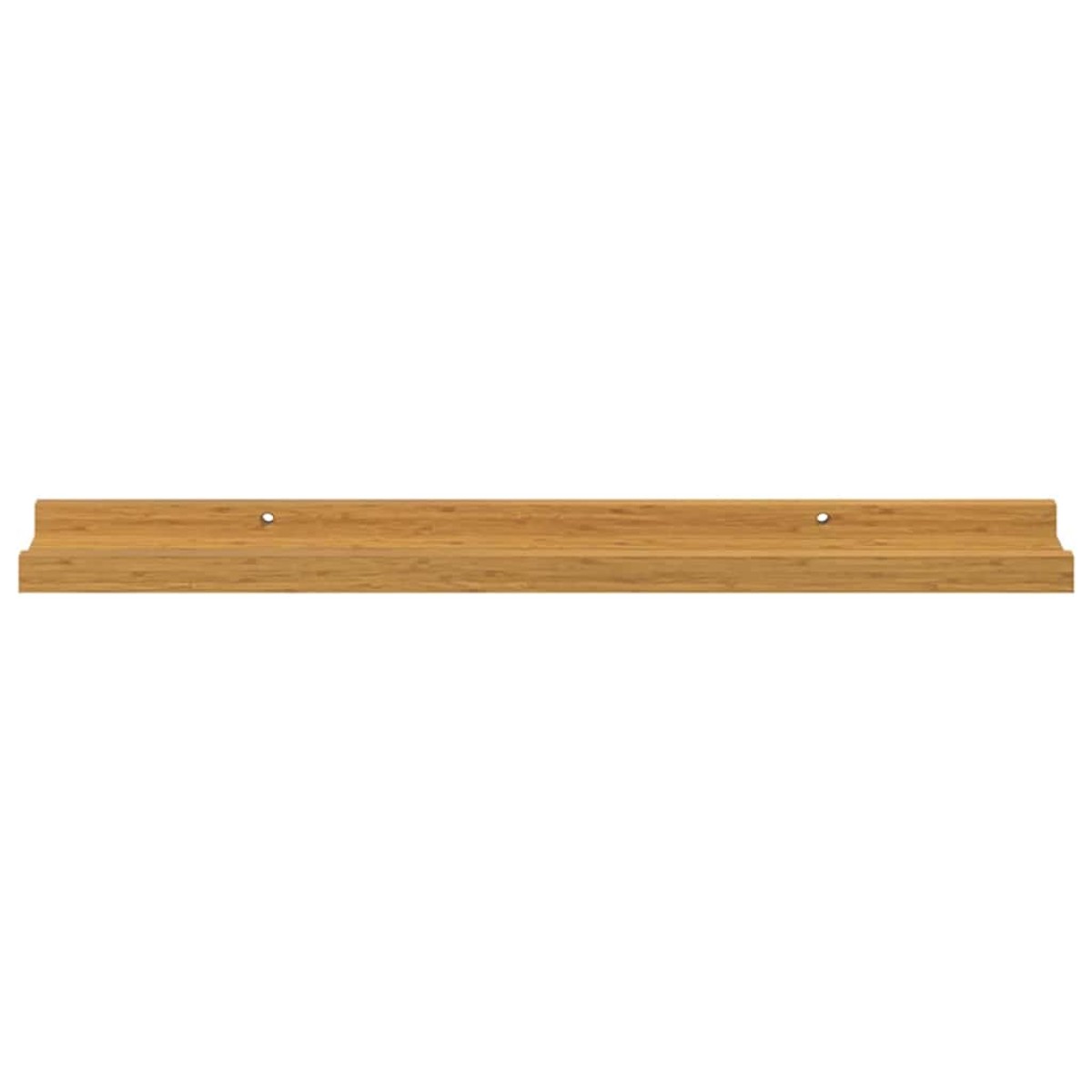 vidaXL Ράφι Τοίχου Επιτοίχιο 2 τμχ. Μπεζ 60 x 9 x 3 cm