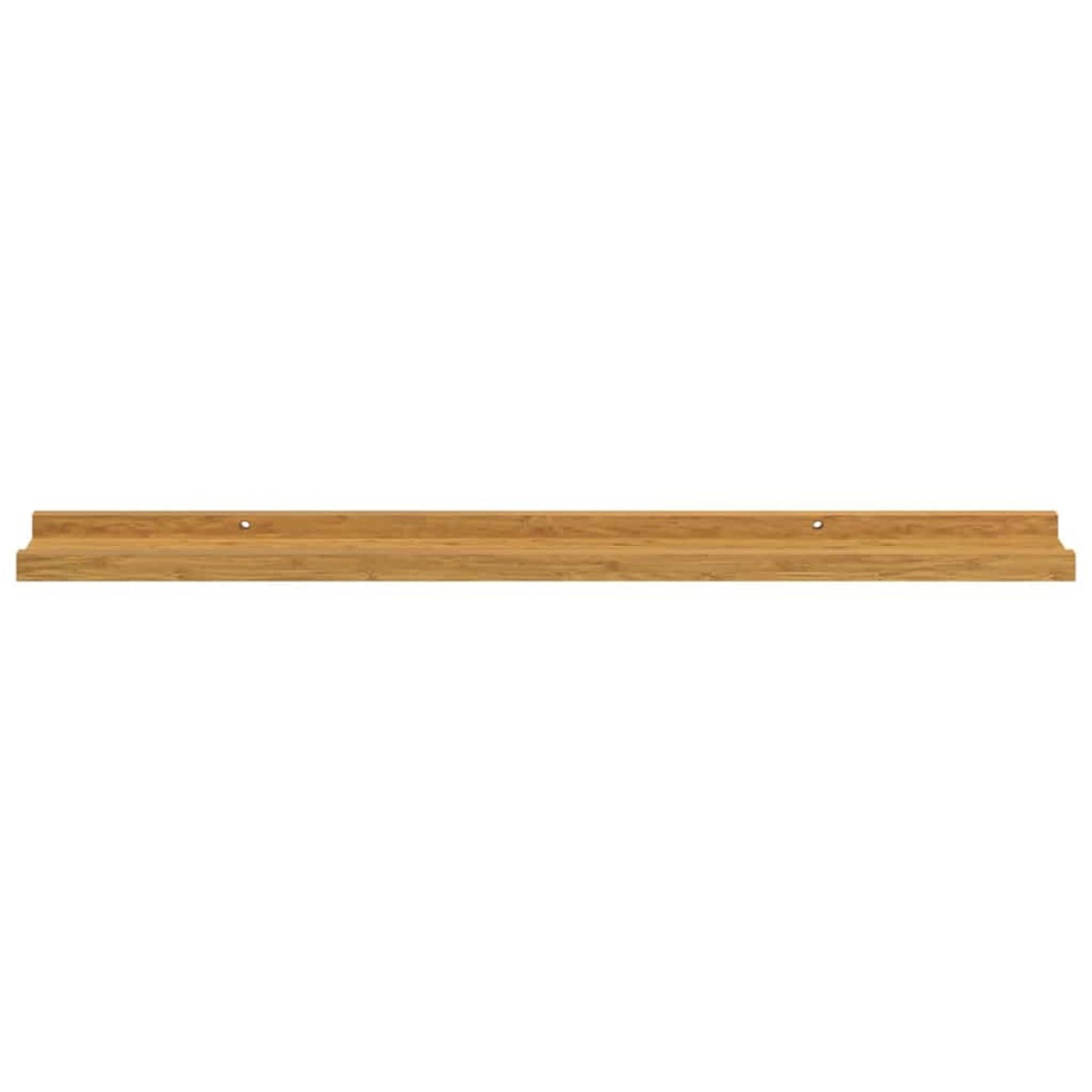 vidaXL Ράφι Τοίχου Επιτοίχιο 4 τμχ. Μπεζ 80 x 9 x 3 cm