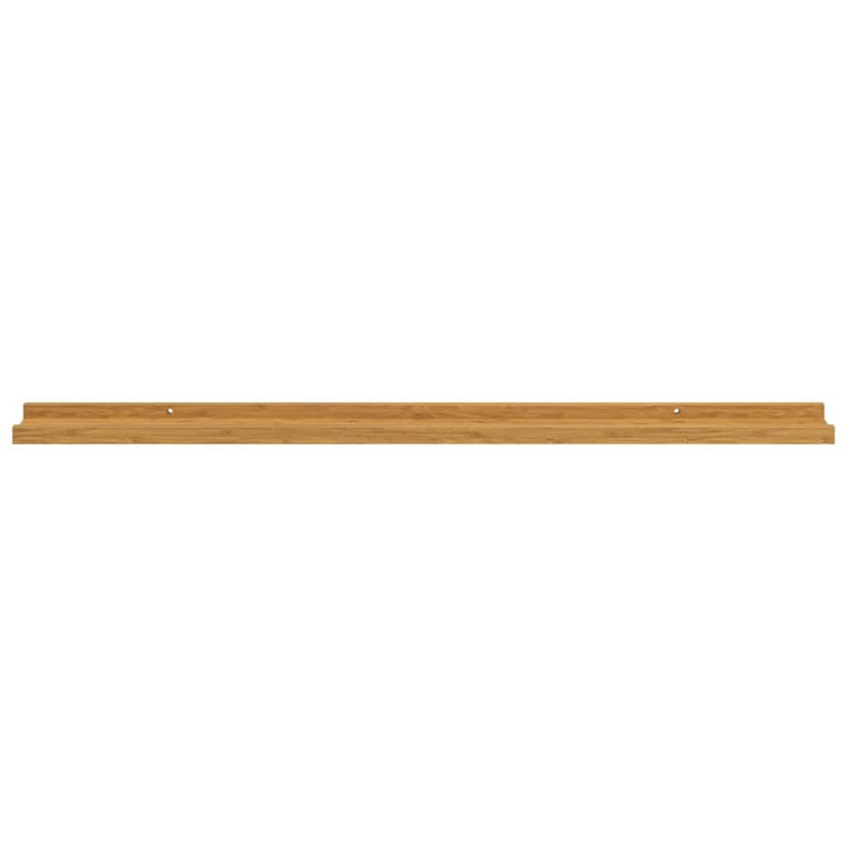vidaXL Ράφι Τοίχου Επιτοίχιο 4 τμχ. Μπεζ 100 x 9 x 3 cm