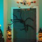 vidaXL Διακόσμηση Halloween Αράχνη 6 τμχ. Μαύρο 75 cm