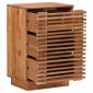 vidaXL Χειροποίητο Κομοδίνο Καφέ Τίκ 40 x 30 x 60 cm