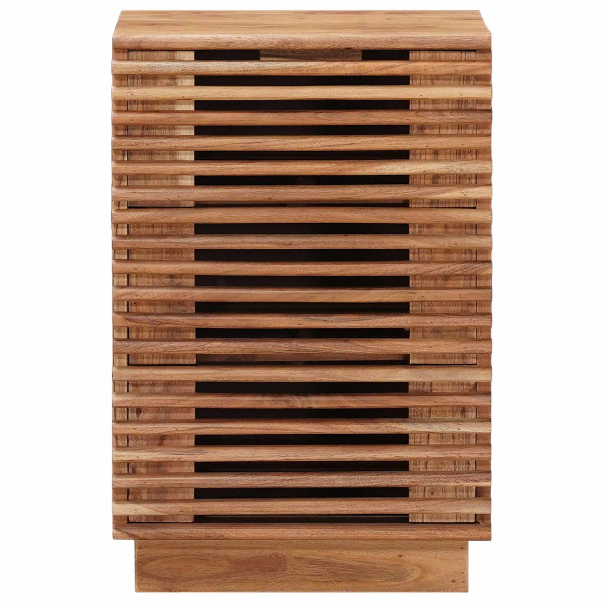 vidaXL Χειροποίητο Κομοδίνο Καφέ Τίκ 40 x 30 x 60 cm