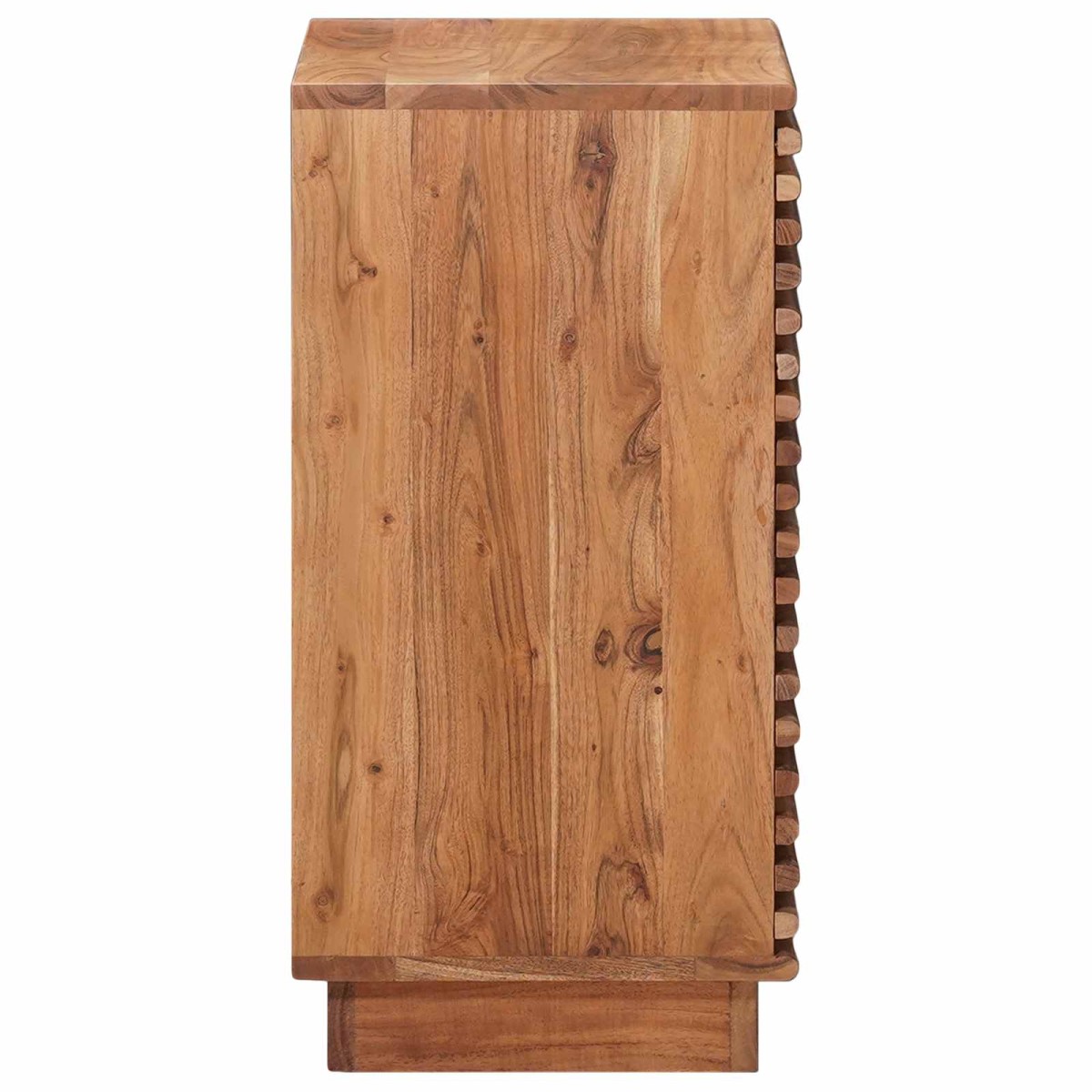 vidaXL Χειροποίητο Κομοδίνο Καφέ Τίκ 40 x 30 x 60 cm