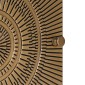 vidaXL Χειροποίητο Κομοδίνο Καφετί 40 x 30 x 50 cm Στερεό ξύλο μάνγκο