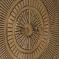 vidaXL Πλαϊνό γραφείο Ορείχαλκος 53,5 x 30 x 70 εκ