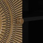 vidaXL Πλαϊνό γραφείο Ορείχαλκος 105 x 30 x 70 εκ