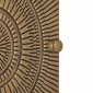 vidaXL Highboard Ορείχαλκος 35 x 30 x 120 cm