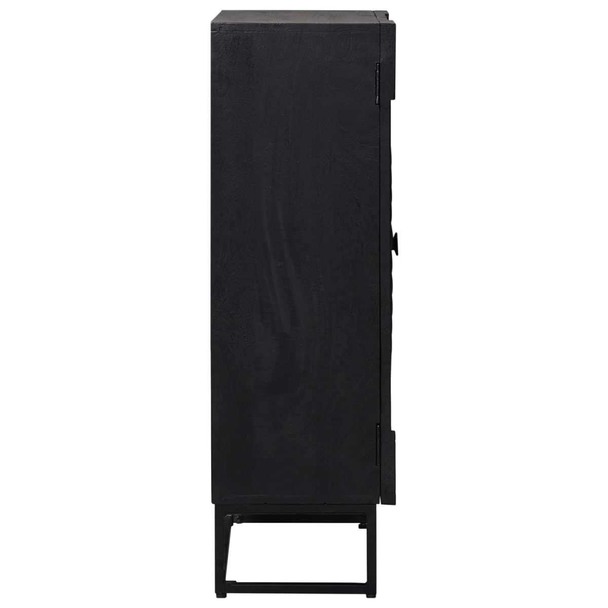 vidaXL Highboard Μαύρο 55 x 30 x 95 εκ